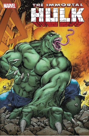 Immortal Hulk # 27 (Marvel Comics 2019) 2099 Variant Edition