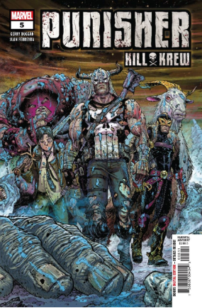 Punisher Kill Krew # 5 of 5 (Marvel Comics 2019) Punisher Kill Krew # 5 of 5 (Marvel Comics 2019)