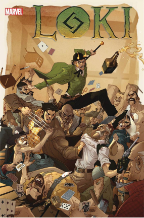 Loki # 5 (Marvel Comics 2019) Loki # 5 (Marvel Comics 2019)