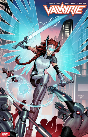 Valkyrie: Jane Foster #  5 (Marvel Comics 2019) 2099 Variant