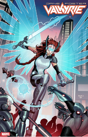 Valkyrie: Jane Foster # 5 (Marvel Comics 2019) 2099 Variant Valkyrie: Jane Foster # 5 (Marvel Comics 2019) 2099 Variant