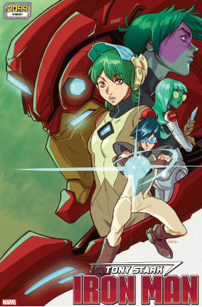 Tony Stark Iron Man # 18 (Marvel Comics 2019) Tony Stark Iron Man # 18 (Marvel Comics 2019)