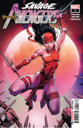 Savage Avengers # 7 (Marvel Comics 2019) Savage Avengers # 7 (Marvel Comics 2019)