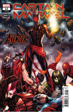 Captain Marvel volume 9 # 12 (Marvel Comics 2019)