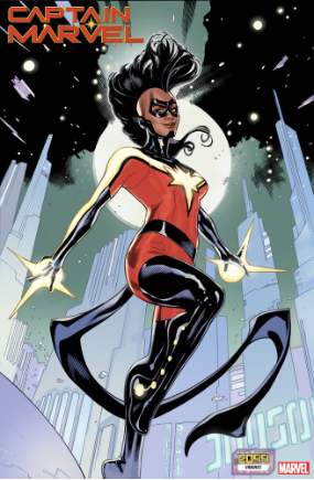 Captain Marvel volume 9 # 12 (Marvel Comics 2019) 2099 Variant Cover Captain Marvel volume 9 # 12 (Marvel Comics 2019) 2099 Variant Cover