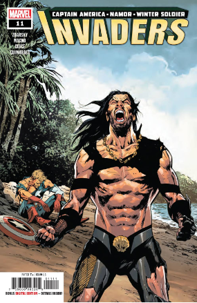 Invaders # 11 (Marvel Comics 2019) Comic Book Invaders # 11 (Marvel Comics 2019) Comic Book