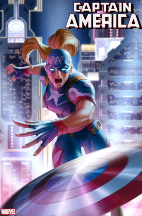 Captain America 2019 # 16 (Marvel Comics 2019) Variant Edition