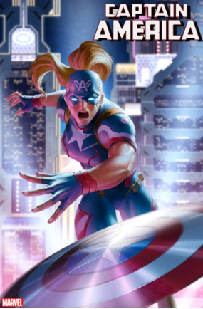 Captain America 2019 # 16 (Marvel Comics 2019) Variant Edition Captain America 2019 # 16 (Marvel Comics 2019) Variant Edition