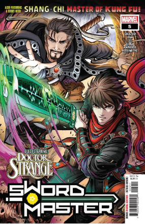 Sword Master # 5 (Marvel Comics 2019) Sword Master # 5 (Marvel Comics 2019)