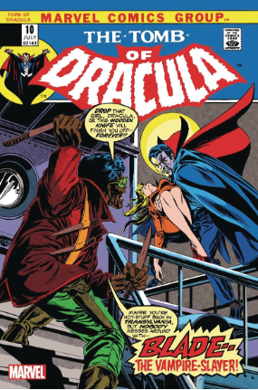 Tomb of Dracula # 10 Facsimile Edition (Marvel Comics 2019)