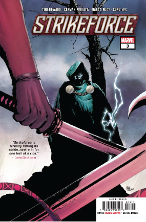 Strikeforce # 3 (Marvel Comics 2019) Strikeforce # 3 (Marvel Comics 2019)