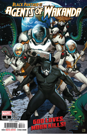 Black Panther And The Agents Of Wakanda # 3 (Marvel Comics 2019) Black Panther And The Agents Of Wakanda # 3 (Marvel Comics 2019)