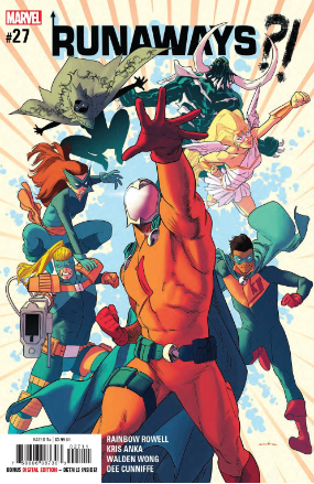 Runaways # 27 (Marvel Comics 2019) Runaways # 27 (Marvel Comics 2019)