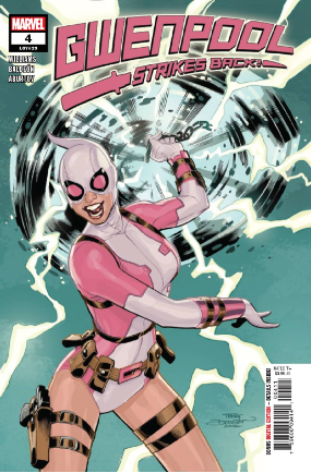 Gwenpool Strikes Back #  4 of 5 (Marvel Comics 2019)