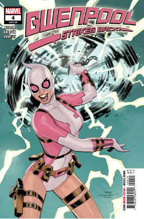 Gwenpool Strikes Back # 4 of 5 (Marvel Comics 2019) Gwenpool Strikes Back # 4 of 5 (Marvel Comics 2019)