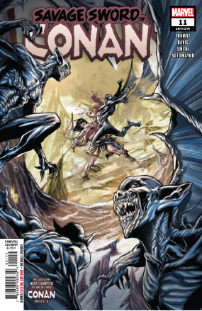 Savage Sword Of Conan # 11 (Marvel Comics 2019) Savage Sword Of Conan # 11 (Marvel Comics 2019)
