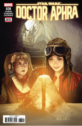 Star Wars: Doctor Aphra # 38 (Marvel Comics 2019) Star Wars: Doctor Aphra # 38 (Marvel Comics 2019)