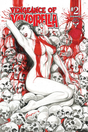 Vengeance of Vampirella #  2 (Dynamite Comics 2019) Cover C