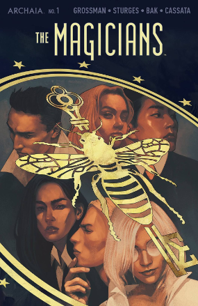 Magicians # 1 of 5 (Archaia Comics 2019) Magicians # 1 of 5 (Archaia Comics 2019)