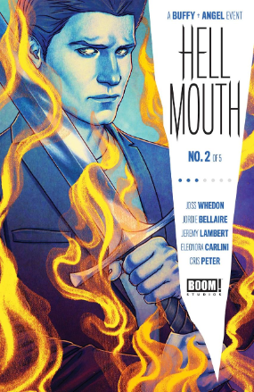 Hellmouth #  2 of 5 (Boom Studios 2019) Comic Book