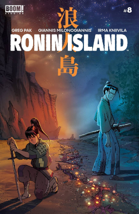 Ronin Island #  8 (Boom Comics 2019)