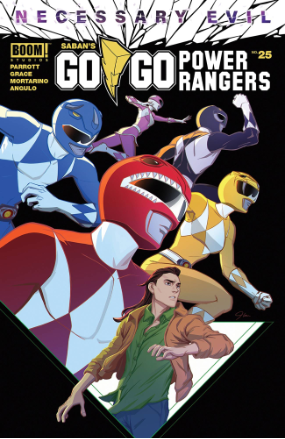 Go Go Power Rangers # 25 (Boom Studios 2019)