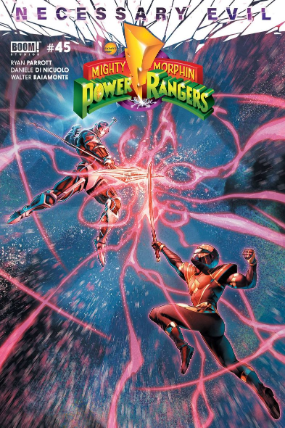 Mighty Morphin Power Rangers # 45 (Boom Comics 2019) Mighty Morphin Power Rangers # 45 (Boom Comics 2019)