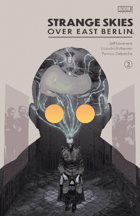 Strange Skies Over East Berlin # 2 (Boom Studios 2019) Strange Skies Over East Berlin # 2 (Boom Studios 2019)
