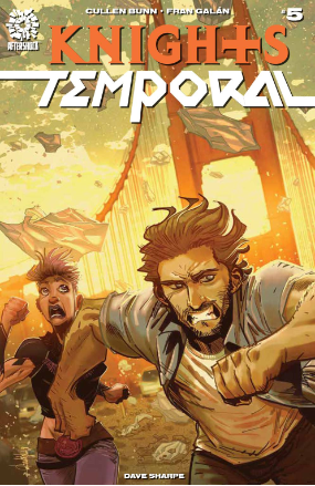 Knights Temporal #  5 (Aftershock Comics 2019)