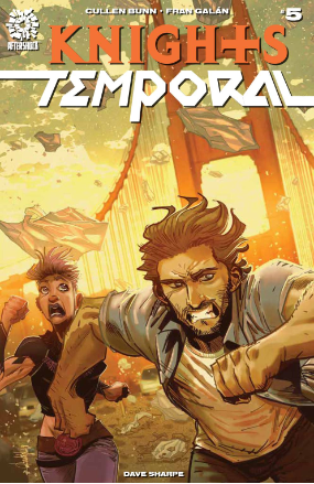 Knights Temporal #  5 (Aftershock Comics 2019) Knights Temporal #  5 (Aftershock Comics 2019)