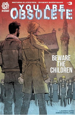 You Are Obsolete # 3 (Aftershock Comics 2019) You Are Obsolete # 3 (Aftershock Comics 2019)