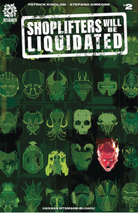 Shoplifters Will Be Liquidated # 2 (Aftershock Comics 2019) Shoplifters Will Be Liquidated # 2 (Aftershock Comics 2019)
