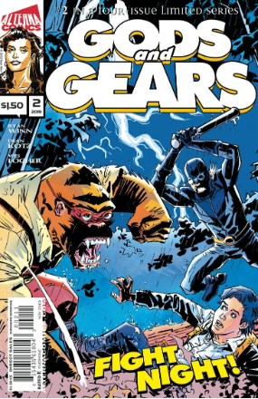 Gods and Gears # 2 (Alterna Comics 2019)