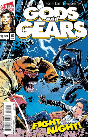 Gods and Gears # 2 (Alterna Comics 2019) Gods and Gears # 2 (Alterna Comics 2019)
