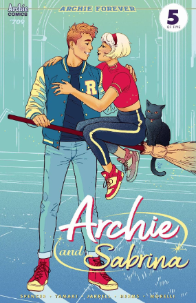 Archie # 709 (Archie Comics 2019) Cover B