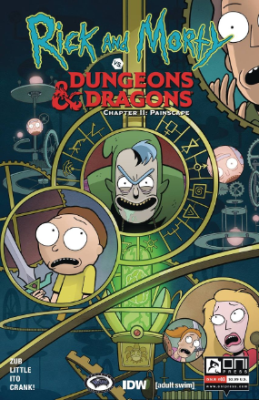 Rick and Morty vs. Dungeons and Dragons 2: Painscape #  3 (Oni Press / IDW Publishing 2019)