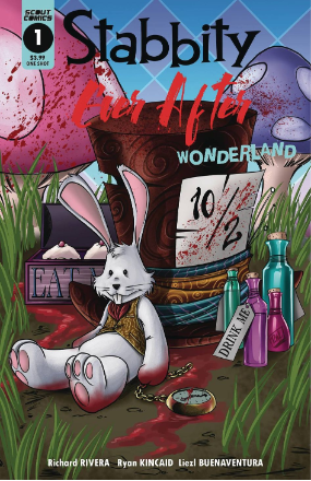 Stabbity Ever After Wonderland # 1 (Scout Comics 2019)