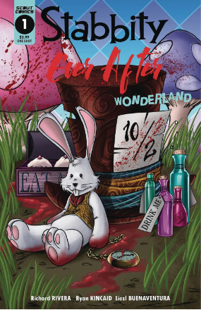 Stabbity Ever After Wonderland # 1 (Scout Comics 2019) Stabbity Ever After Wonderland # 1 (Scout Comics 2019)