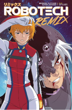 Robotech Remix #  2 (Titan Comics 2019) Robotech Remix #  2 (Titan Comics 2019)