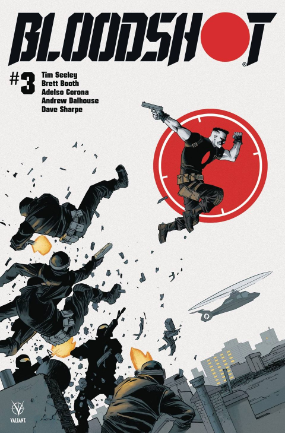 Bloodshot (2019) # 3 (Valiant Comics 2019) Bloodshot (2019) # 3 (Valiant Comics 2019)