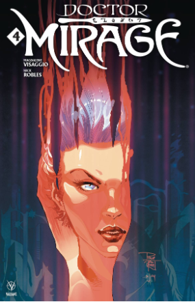Doctor Mirage # 4 of 5 (Valiant Comics 2019) Doctor Mirage # 4 of 5 (Valiant Comics 2019)