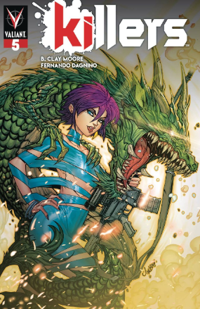 Killers # 5 of 5 (Valiant Comics 2019) Killers # 5 of 5 (Valiant Comics 2019)
