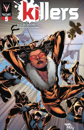 Killers # 5 of 5 (Valiant Comics 2019) Cover D Killers # 5 of 5 (Valiant Comics 2019) Cover D