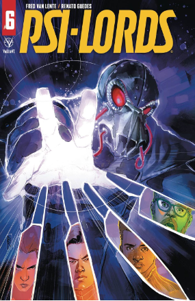 Psi-Lords # 6 (Valiant Comics 2019) Psi-Lords # 6 (Valiant Comics 2019)