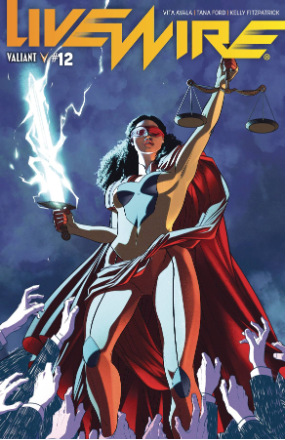 Livewire # 12 (Valiant Comics 2019) Livewire # 12 (Valiant Comics 2019)