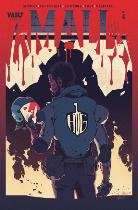Mall Peace # 4 (Vault Comics 2019) Mall Peace # 4 (Vault Comics 2019)