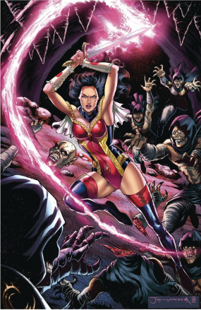 Grimm Fairy Tales volume 2 # 34 (Zenescope Comics) Cover B Grimm Fairy Tales volume 2 # 34 (Zenescope Comics) Cover B