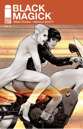 Black Magick # 16 (Image Comics 2020) Black Magick # 16 (Image Comics 2020)