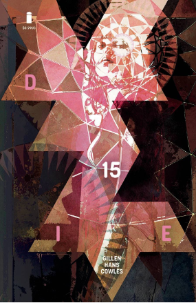 Die # 15 (Image Comics 2020) Bill Sienkiewicz Cover