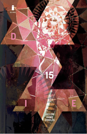 Die # 15 (Image Comics 2020) Bill Sienkiewicz Cover Die # 15 (Image Comics 2020) Bill Sienkiewicz Cover